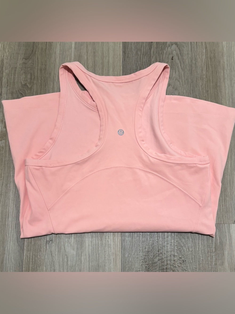 lululemon athletica Light Pink Racerback Sports Tank